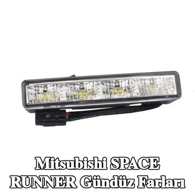 TECH Gündüz farları — 1997 Mitsubishi Space Runner