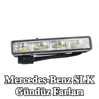 TECH Gündüz farları — 1998 Mercedes-Benz Slk
