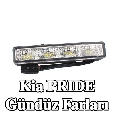 TECH Gündüz farları — 1990 Kia Pride