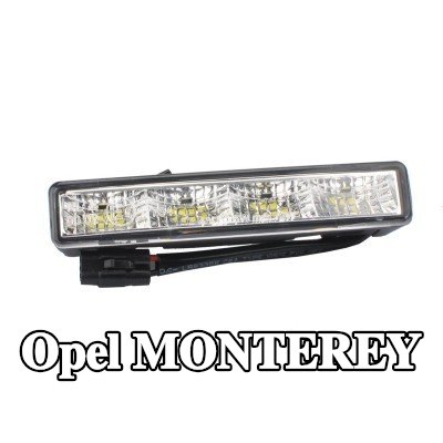 TECH أضواء التشغيل النهارية — Opel Monterey