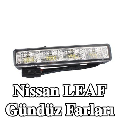 TECH Gündüz farları — 2012 Nissan Leaf