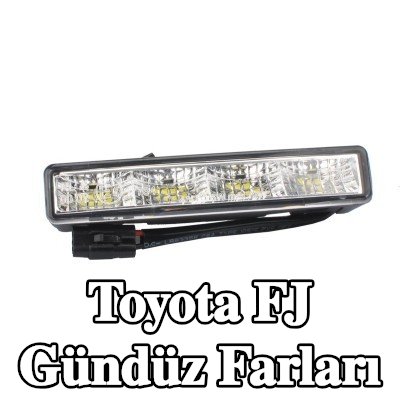 TECH Gündüz farları — Toyota Fj