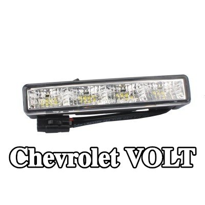 TECH أضواء التشغيل النهارية — 2012 Chevrolet Volt