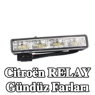 TECH Gündüz farları — 1995 Citroën Relay