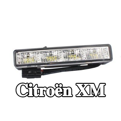 TECH أضواء التشغيل النهارية — Citroën Xm