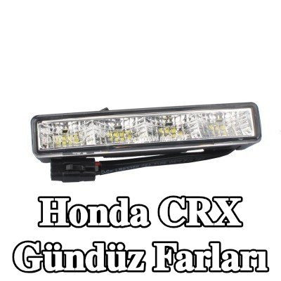 TECH Gündüz farları — 1993 Honda Crx