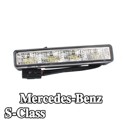 TECH أضواء التشغيل النهارية — 1994 Mercedes-Benz S-Class