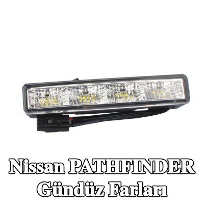 TECH Gündüz farları — 1997 Nissan Pathfinder
