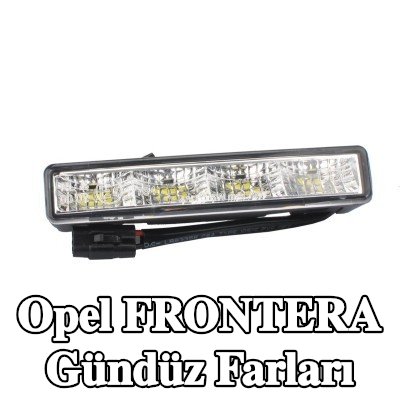 TECH Gündüz farları — 1992 Opel Frontera