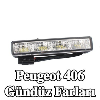 TECH Gündüz farları — 1995 Peugeot 406