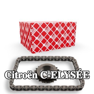 FEBI BILSTEIN طقم سلسلة مضخة الزيت — Citroën C-elysée