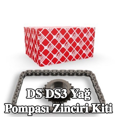 FEBI BILSTEIN Yağ pompası zinciri kiti — 2016 DS Ds3