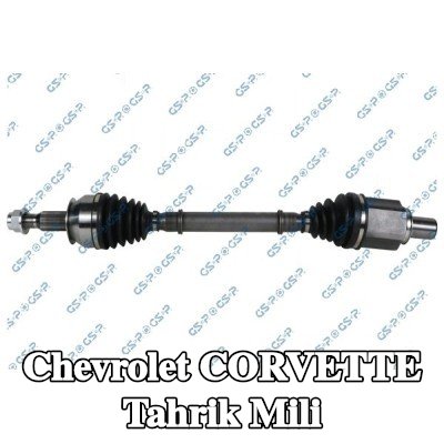 GSP Tahrik mili 739mm — Chevrolet Corvette