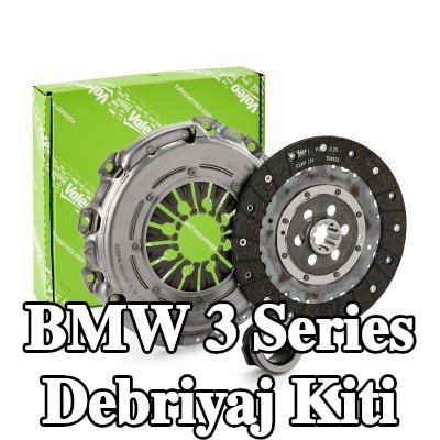 VALEO Yüksek Verimli Debriyajlı KIT3P Debriyaj Kiti, debriyaj ayırma yatağı ile — 2002 BMW 3 Series