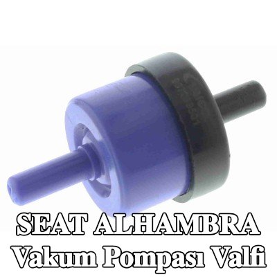 VAICO Valf, Vakum pompası Orijinal VAICO Kalitesi — SEAT Alhambra