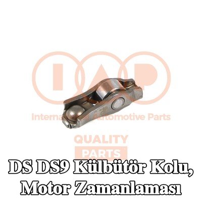 IAP QUALITY PARTS Külbütör kolu, motor zamanlaması egzoz tarafı — DS Ds9