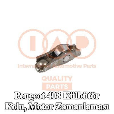IAP QUALITY PARTS Külbütör kolu, motor zamanlaması egzoz tarafı — Peugeot 408