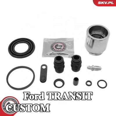 ESEN SKV طقم إصلاح، مكبس الفرامل — Ford Transit Custom