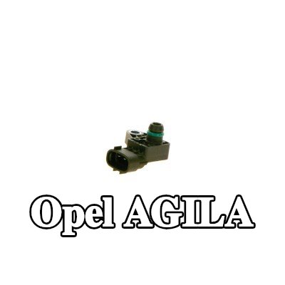 BOSCH مستشعر ضغط مشعب السحب — Opel Agila