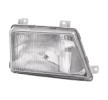 HELLA Far Sağ, H1/H1, W5W, far seviyeleme motorlu, ampuller olmadan — Mercedes-Benz Vario (1)