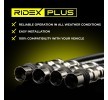 RIDEX PLUS Ateşleme kablosu seti Silikon — Volkswagen Lt (8)