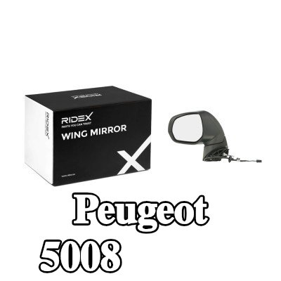 RIDEX مرآة جانبية يسرى — 2012 Peugeot 5008