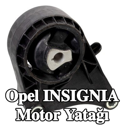 FEBI BILSTEIN Motor yatağı, sol, Alt — 2016 Opel Insignia