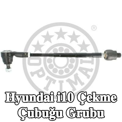 OPTIMAL Rot kolu grubu Ön Aks Sol, Ön Aks Sağ, 352mm — Hyundai i10