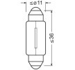 OSRAM Plaka lambası ORIGINAL LINE — Honda Civic (6)