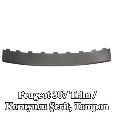BLIC Trim / Koruyucu Şerit, tampon — Peugeot 307