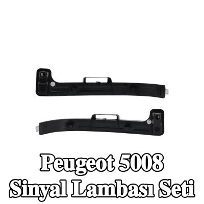 ABAKUS Sol dış ayna sinyal seti, Sağ dış ayna — Peugeot 5008
