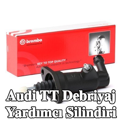 BREMBO Debriyaj yardımcı silindiri Essential — Audi Tt