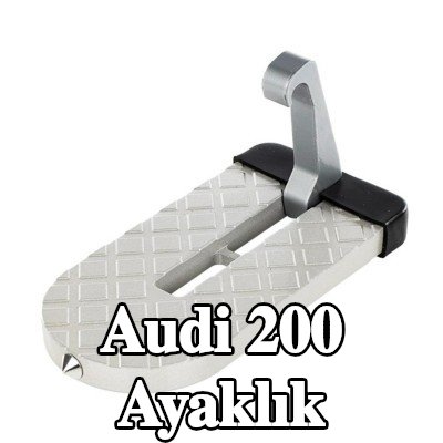 CARMOTION Ayaklık — Audi 200