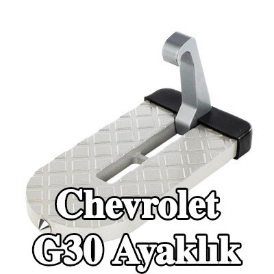 CARMOTION Ayaklık — Chevrolet G30