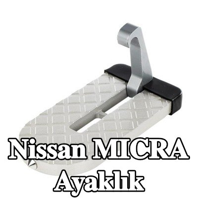 CARMOTION Ayaklık — Nissan Micra