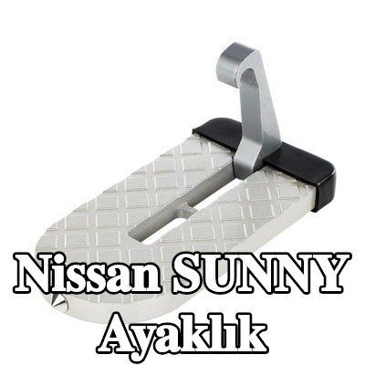 CARMOTION Ayaklık — Nissan Sunny