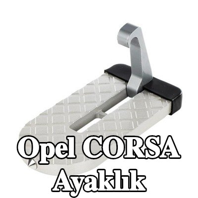 CARMOTION Ayaklık — Opel Corsa