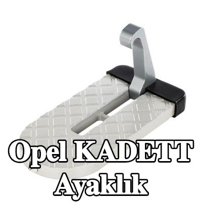 CARMOTION Ayaklık — Opel Kadett
