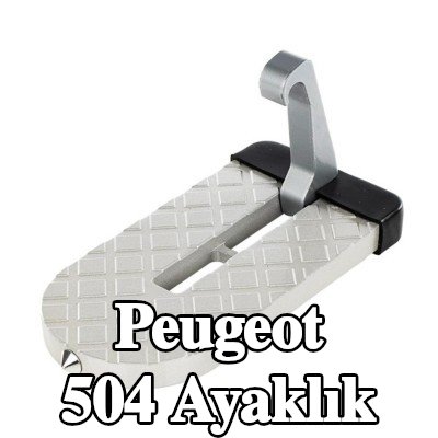 CARMOTION Ayaklık — Peugeot 504