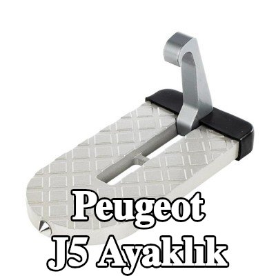CARMOTION Ayaklık — Peugeot J5