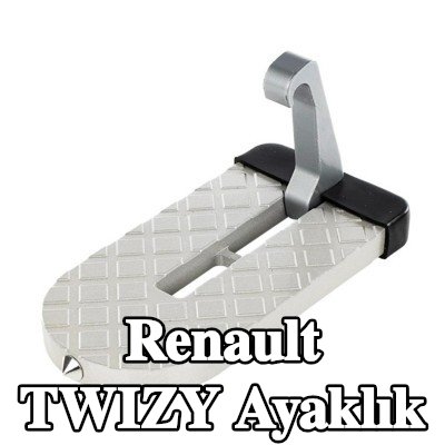 CARMOTION Ayaklık — Renault Twizy