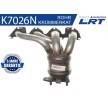 LRT Manifold Katalitik Konvertör — Volkswagen New Beetle (2)