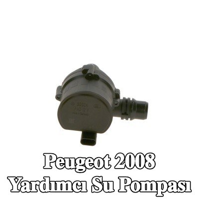 BOSCH Yardımcı su pompası — Peugeot 2008