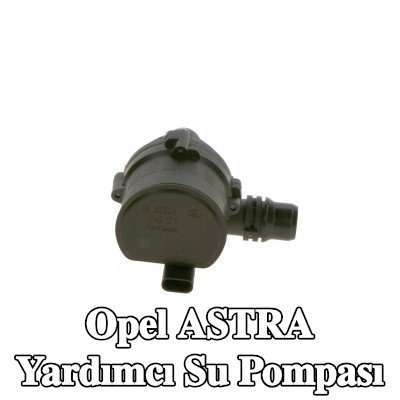 BOSCH Yardımcı su pompası — Opel Astra
