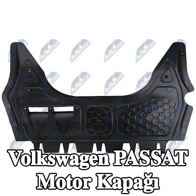 NTY Motor Kapağı — 2012 Volkswagen Passat
