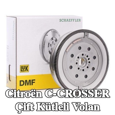LuK Çift kütleli volan — Citroën C-crosser