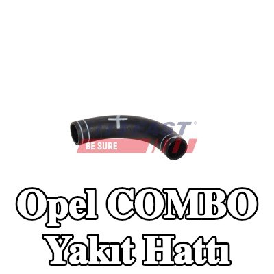 FAST Yakıt hattı — 2012 Opel Combo