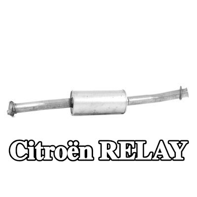 WALKER كاتم الصوت الأمامي بدون أجزاء التثبيت — 2002 Citroën Relay