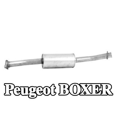 WALKER كاتم الصوت الأمامي بدون أجزاء التثبيت — 2002 Peugeot Boxer