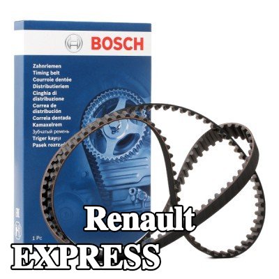 BOSCH عدد أسنان حزام التوقيت: 151, 1438mm — Renault Express